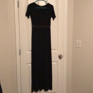 Black Maxi dress